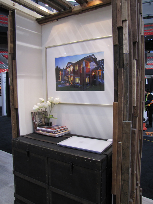 custom homes by JDL homes vancouver homeshow 2014