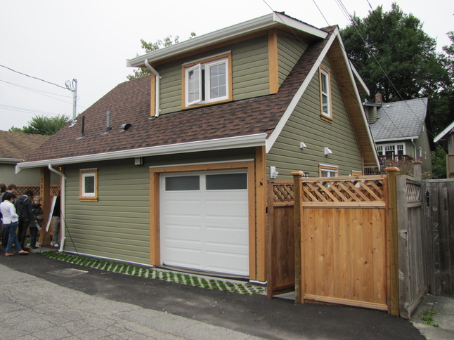 Laneway housing Vancouver BC. JDL Homes Vancouver.
