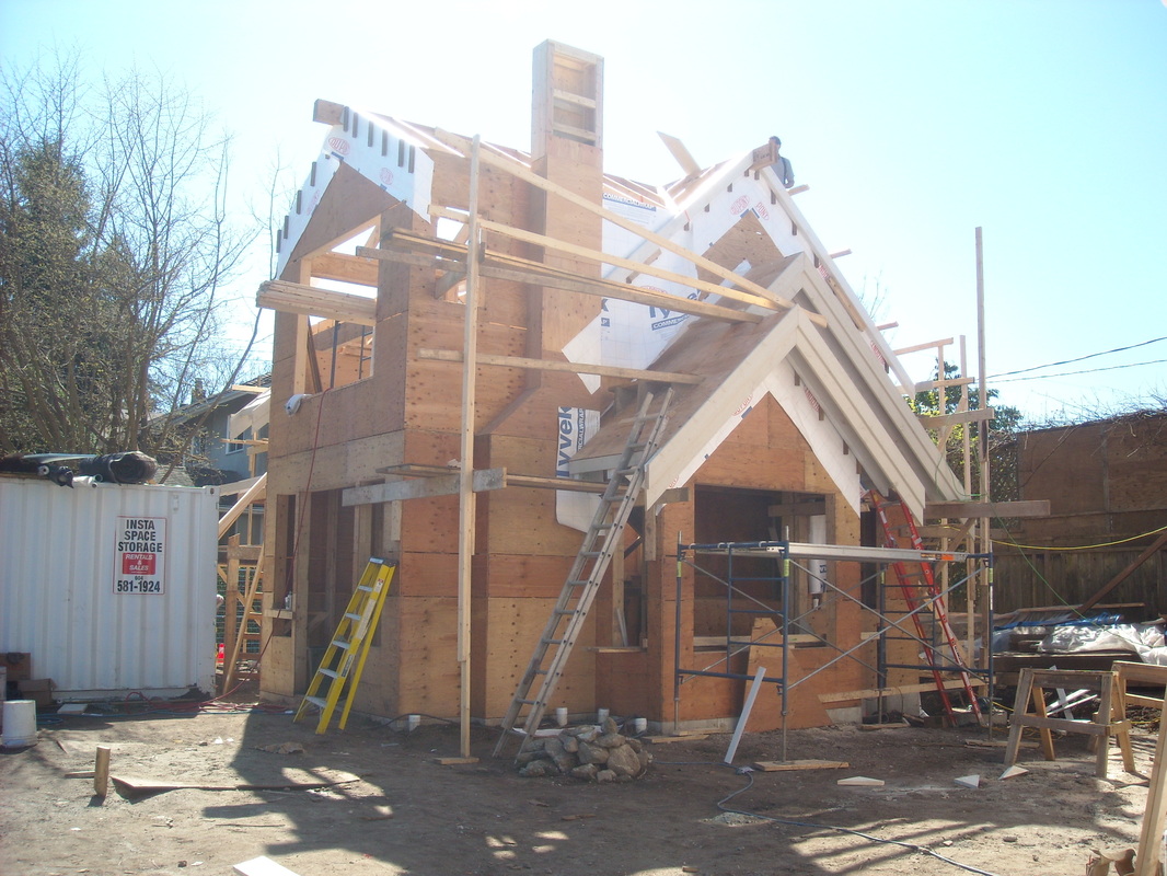 Coach House construction by JDL Homes.