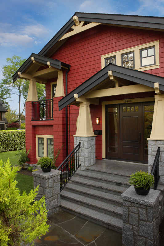 Craftsman style heritage restoration by JDL Homes Vancouver.