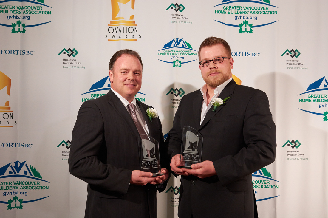 JDL Homes Vancouver wins two ovation awards